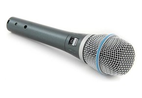 Микрофоны вокальные