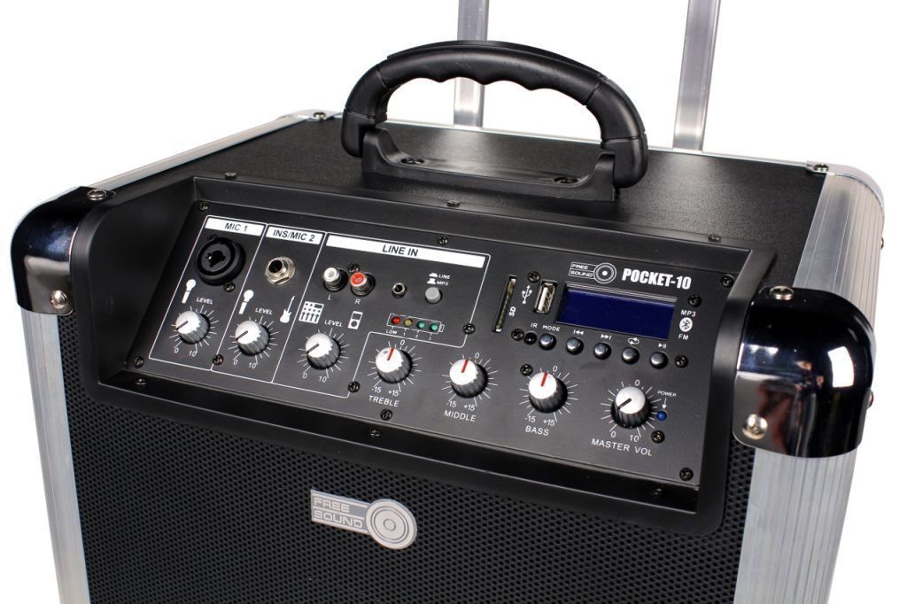 Портативная акустическая система с аккумулятором от FREE SOUND