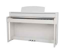 GEWA DIGITAL PIANO UP 280 G White Matt - фото 11121
