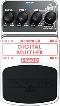 Behringer FX600 - фото 13052