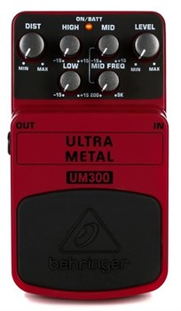 Behringer UM300 Ultra Metal - фото 13055