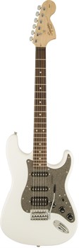 FENDER SQUIER AFFINITY STRATOCASTER HSS LRL OLYMPIC WHITE - фото 13371