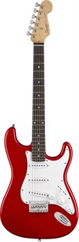 FENDER SQUIER MM STRATOCASTER HARD TAIL RED - фото 15641