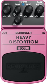 BEHRINGER HD300 Heavy Distortion - фото 20672