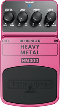 BEHRINGER HM300 Heavy Metal - фото 20673