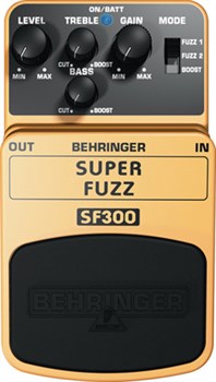 BEHRINGER SF300 Super Fuzz - фото 20674