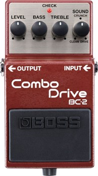 BOSS BC-2 Combo Drive - фото 20832