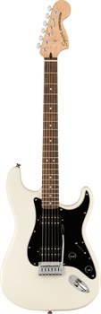FENDER SQUIER Affinity 2021 Stratocaster HH LRL Olympic White - фото 21325