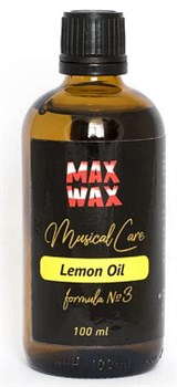 MAXWAX Lemon Oil #3 - фото 24691