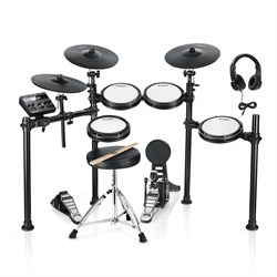 DONNER DED-200P Electric Drum Set 5 Drums 3 Cymbals - фото 26330