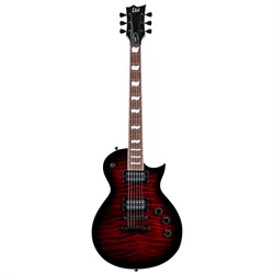 ESP LTD EC-256 QM SEE THRU BLACK CHERRY SB 8946