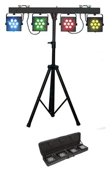 EURO DJ LED PAR SET - 2 9045