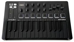Arturia MiniLAB 3 Deep Black 9184