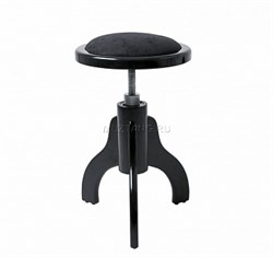 GEWA Piano Chair Deluxe Black highgloss 9242