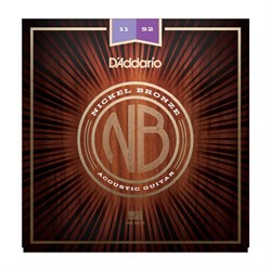 D'ADDARIO NB1152 Nickel Bronze 11-52 - фото 4665