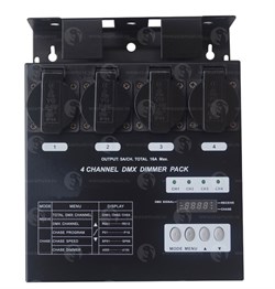 EURO DJ Dimmer Pack 4 - фото 7119