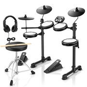 DONNER DED-80 5 Drums 3 Cymbals