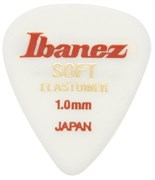 IBANEZ EL14ST10 FLAT PICK ELASTOMER 8756