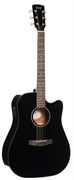 CORT Earth60CE-BK 8800