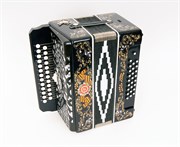 Шуйская гармонь SZ51/1XL-A Гармонь "Победа" 25х25-III 5416