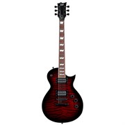 ESP LTD EC-256 QM SEE THRU BLACK CHERRY SB 8946