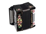 Тульская гармонь G-21 ''Тульская - 301М'' 25х25-III 2959