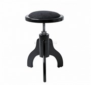 GEWA Piano Chair Deluxe Black highgloss 9242