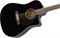 FENDER CD-60SCE Black  6211