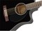 FENDER CD-60SCE Black  6211