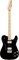 FENDER SQUIER Affinity 2021 Telecaster Deluxe MN Black - фото 21378