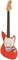 Fender Kurt Cobain Jag-Stang® Fiesta Red 8614 - фото 27885
