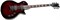 ESP LTD EC-256 QM SEE THRU BLACK CHERRY SB 8946