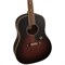 GRETSCH Jim Dandy Dreadnought Deep Cherry Burst 9180