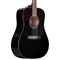 FENDER CD-60 BLACK 2881
